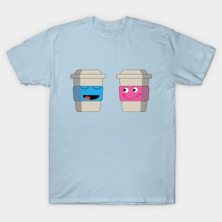 Coffee For Him and Her T-Shirt